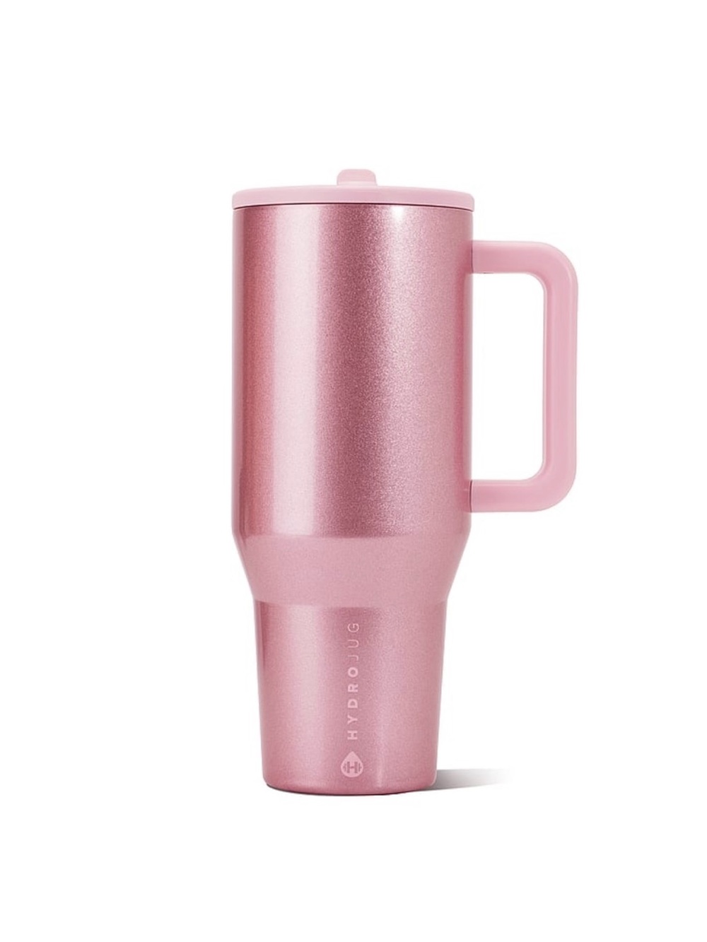 New VS PINK HydroJug Cup 32 oz Traveler Water Bottle Tumbler Solid Pink SOLD OUT